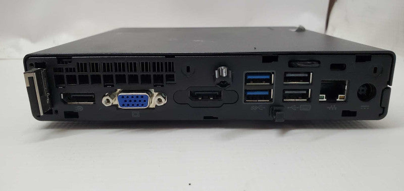 HP EliteDesk 705 G3 Desktop Mini A6-8570E 8GB DDR4 NO HDD Q@