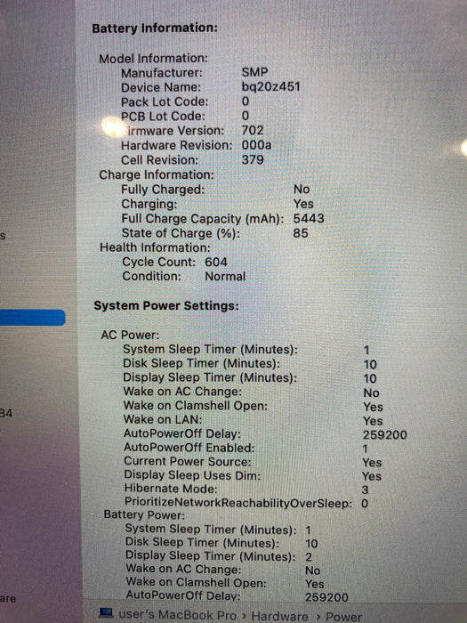 Apple MacBook Pro 13\\" Mid 2014 Intel i5-4308U @2.8GHz 16GB RAM 256GB SSD READ
