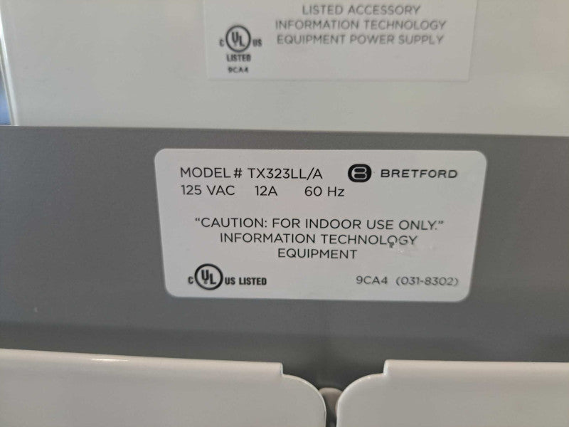 Bretford Mobility Cart Laptop Charging Station TX323LL/A Q