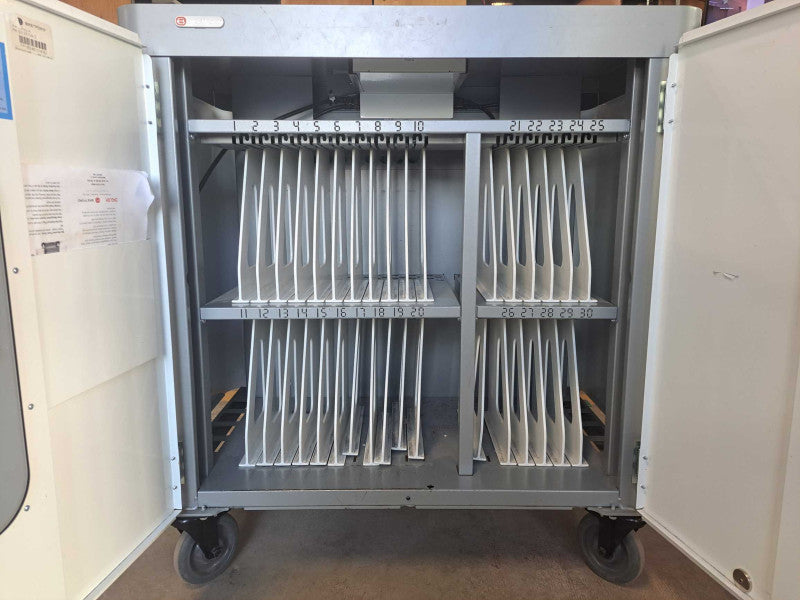 Bretford Mobility Cart Laptop Charging Station TX323LL/A Q