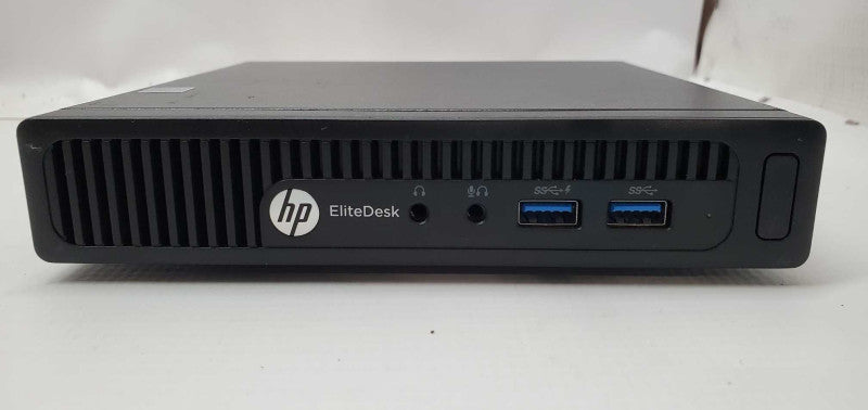 HP EliteDesk 705 G3 Desktop Mini A6-9500E 8GB DDR4 NO HDD @