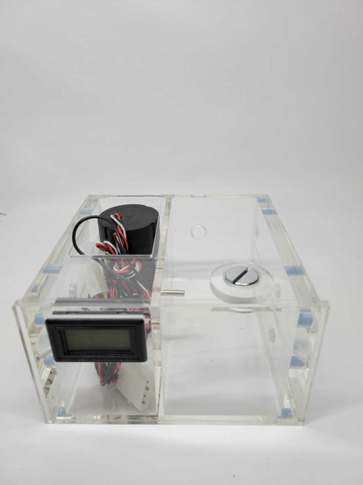 Glowry Combo Reservoir + Pump + Fittings + Flow Meter + LCD Display  Q