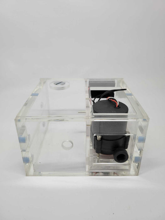 Glowry Combo Reservoir + Pump + Fittings + Flow Meter + LCD Display  Q