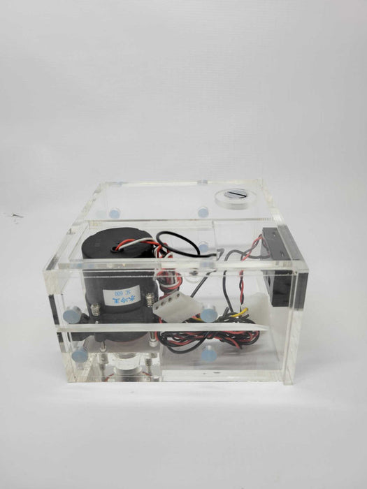 Glowry Combo Reservoir + Pump + Fittings + Flow Meter + LCD Display  Q