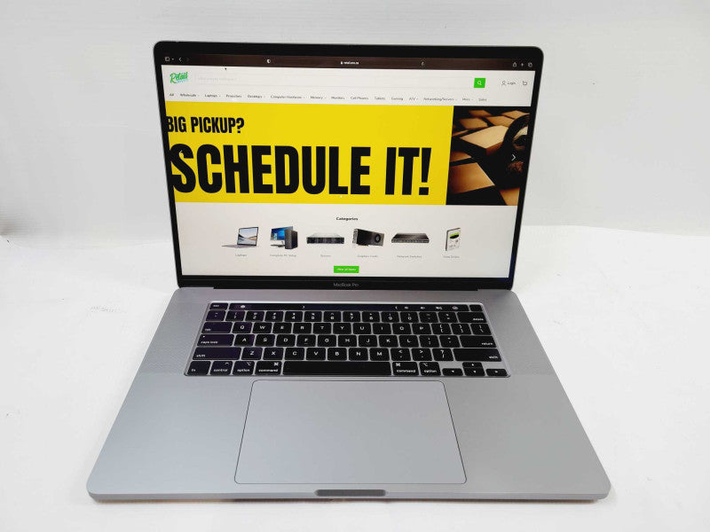 Apple MacBook Pro 16\\" 2019 TouchBar i9-9880H 32GB RAM RadeonPro 5500M 1TB SSD =