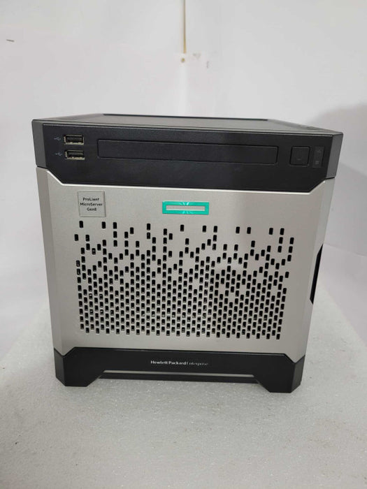 HP Proliant MicroServer Gen8 Xeon E3-1220L @ 2.30ghz / 8gb ram / B120i Raid !
