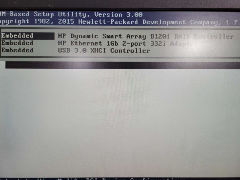 HP Proliant MicroServer Gen8 Xeon E3-1220L @ 2.30ghz / 8gb ram / B120i Raid !