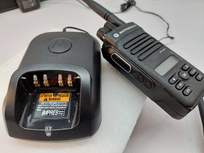 2x Motorolla Walkie Talkie Radio Model: XPR 3500e 2-way radios