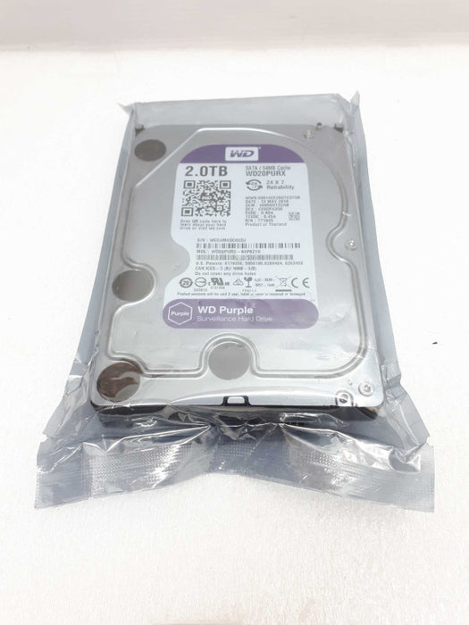 Western Digital Purple 2TB 3.5\\" SATA HDD - WD20PURX