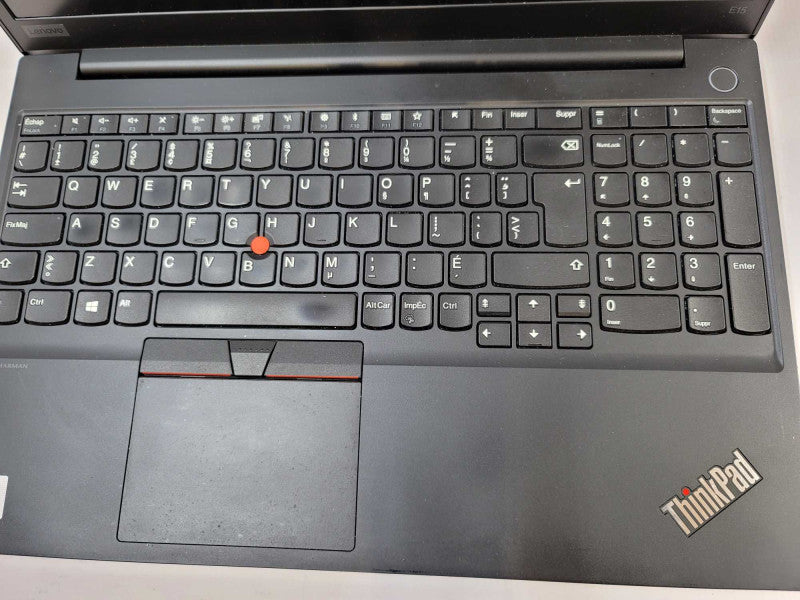 Lenovo ThinkPad E15 i5-10210U@ 1.60GHz, 16GB DDR4, 256GB m.2 French Keyboard Î²