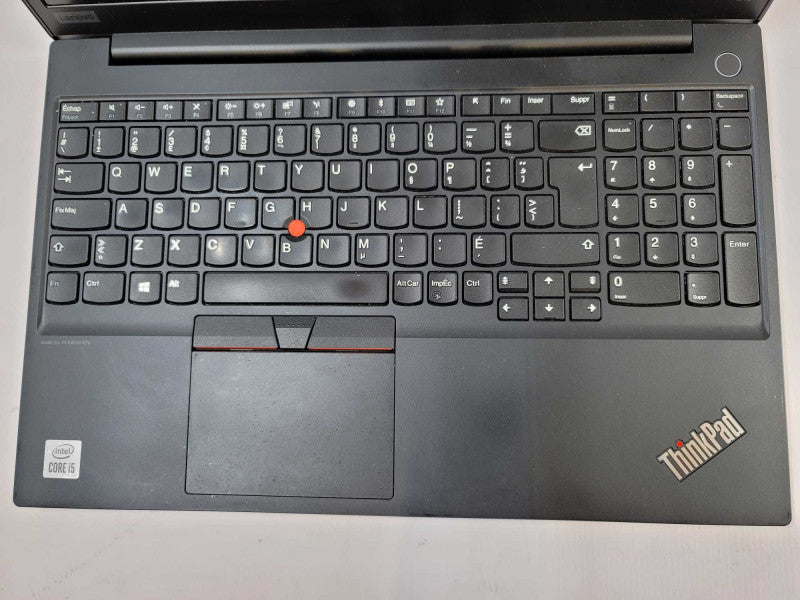 Lenovo ThinkPad E15 i5-10210U@ 1.60GHz, 16GB DDR4, 256GB m.2 French Keyboard Î²