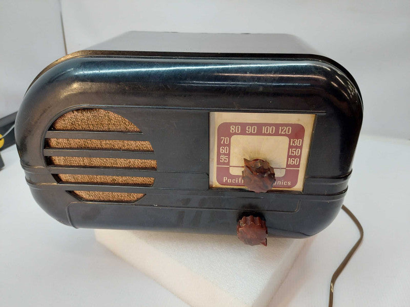 Vintage Pacific Electronics Tube Radio
