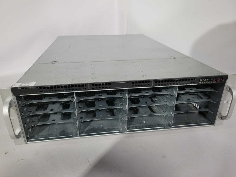 Supermicro CSE-PTJBOD-CB2 4U Storage 16x 3.5\\" HDD Bays !