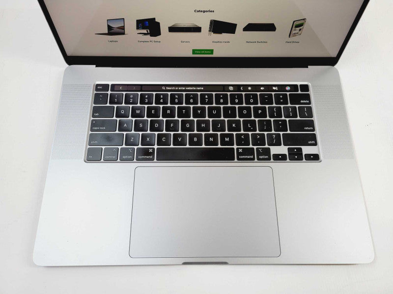 Apple MacBook Pro 16\\" 2019 TouchBar i9-9880H 32GB RAM RadeonPro 5500M 2TB  =