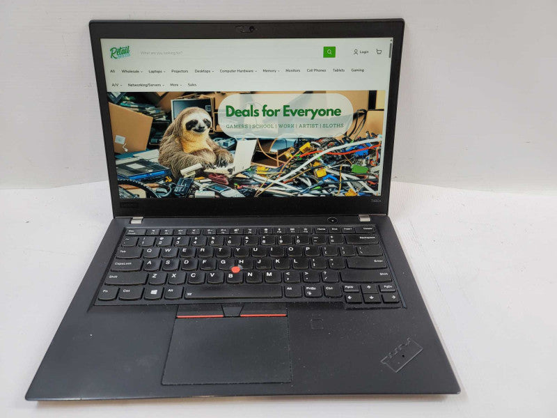 Lenovo ThinkPad T480s i7-8650U@ 1.90GHz, 16GB DDR4, 256GB M.2 Î²