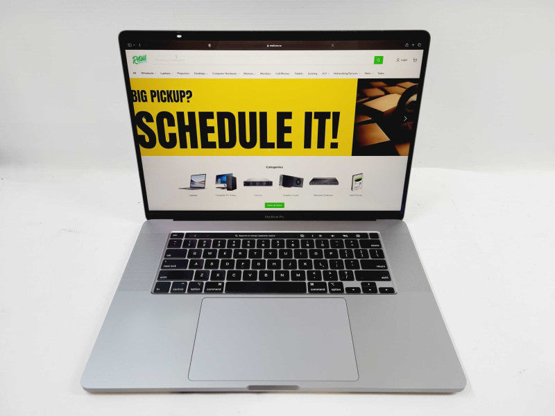 Apple MacBook Pro 16\\" 2019 TouchBar i9-9880H 32GB RAM Radeon Pro 5500M 2TB =
