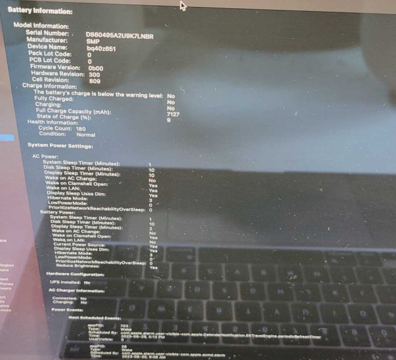 Apple MacBook Pro 16\\" 2019 TouchBar i9-9880H 32GB RAM Radeon Pro 5500M 2TB =