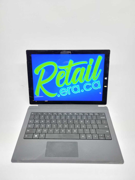 Microsoft Surface Pro 3 - Core i5-4300U | 8GB RAM | 256GB SSD + Power Adapter