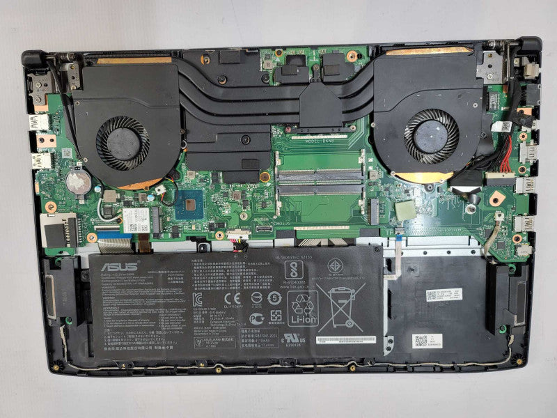ASUS ROG GL703GE i7-8750H, 1050 GTX Ti NO RAM, NO SSD, NO POWER, FOR PARTS  Î²