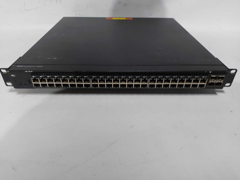 IBM Rackswitch G8052 7309-hc1 1U 48-port 1GB Managed switch Dual Power #