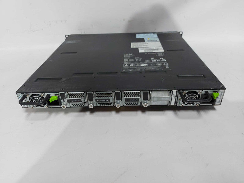IBM Rackswitch G8052 7309-hc1 1U 48-port 1GB Managed switch Dual Power #
