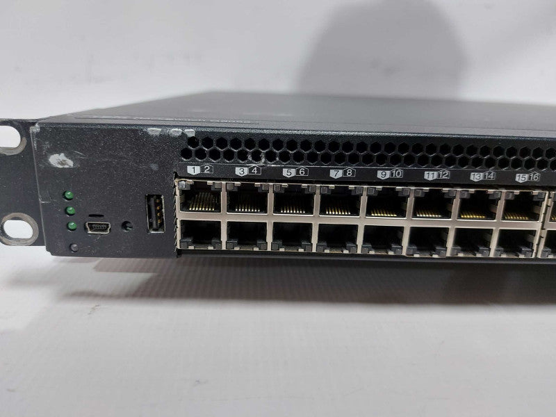 IBM Rackswitch G8052 7309-hc1 1U 48-port 1GB Managed switch Dual Power #