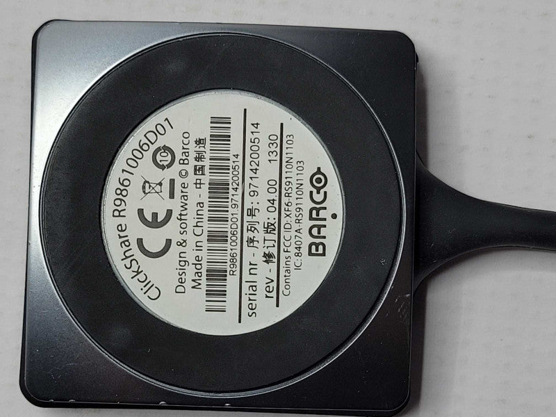 Barco R9861520 Clickshare CSE-200 Wireless Presentation Syste w/1x Button SEE _