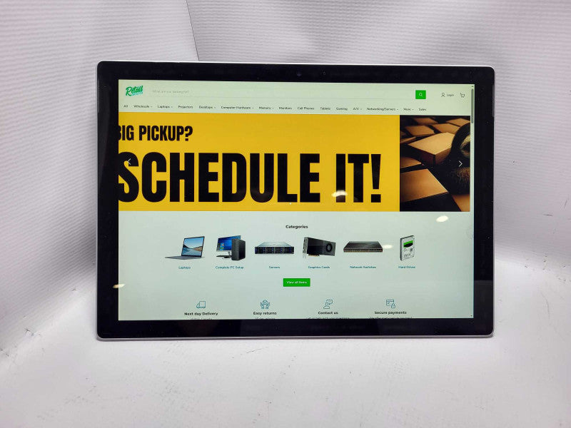 Surface Pro 5th Gen(1807) i5-7300U @ 2.6GHz 8GB RAM 256GB SSD READ $