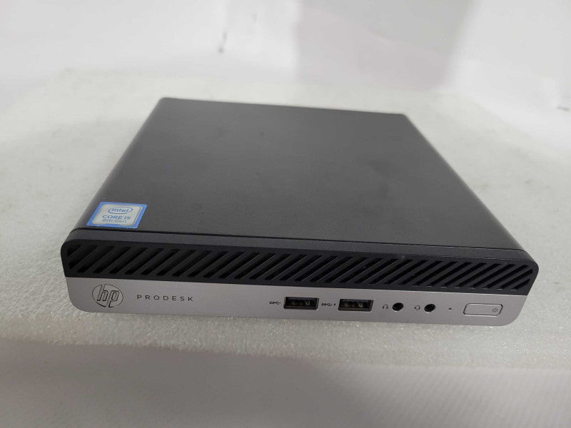 HP ProDesk 400 G4 SFF i5-8500 @ 3.00GHz 8GB DDR4 256GB M.2 SSD Q!