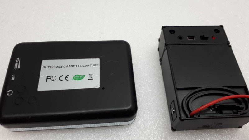 USB Cassette Capture and speaker &