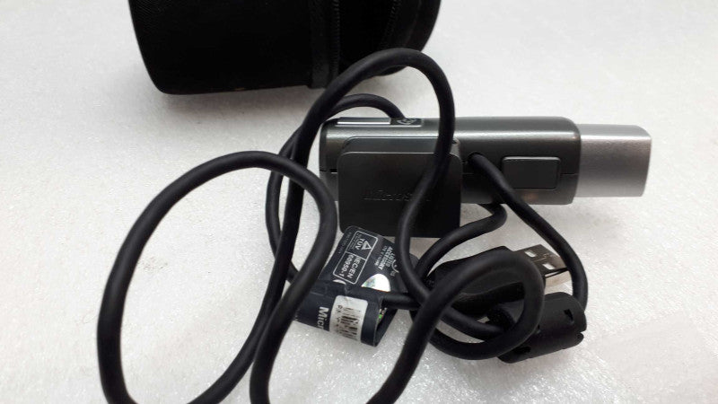 Microsoft portable web cam with carrying case &