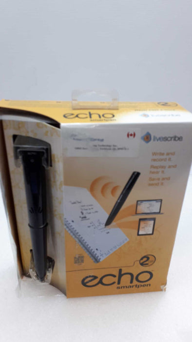 LiveScribe Echo  Smart Pen  2GB  &