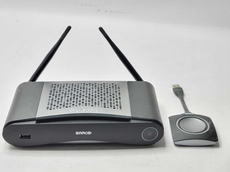 Barco R9861520 Clickshare CSE-200 Wireless Presentation Syste w/ 2x Antennas _