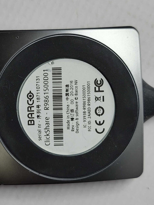 Barco R9861520 Clickshare CSE-200 Wireless Presentation Syste w/ 2x Antennas _
