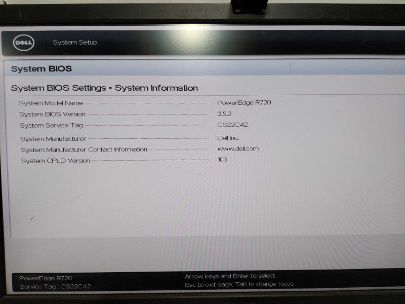 Dell poweredge R720 2x Xeon E5-2640 V2 @ 2.00ghz / 768gb ram / H310 Mini Raid #