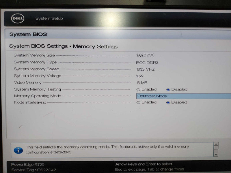 Dell poweredge R720 2x Xeon E5-2640 V2 @ 2.00ghz / 768gb ram / H310 Mini Raid #
