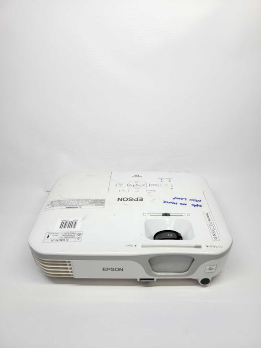 Epson PowerLite X15 LCD Projector Model H518A 3LCD *New Lamp*(READ)