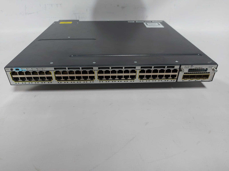 Cisco Catalyst 3750X series Poe+ WS-C3750X-48PF-S V06 - fact reset #