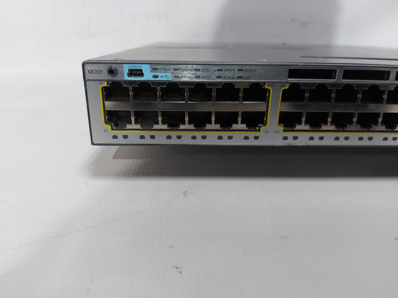 Cisco Catalyst 3750X series Poe+ WS-C3750X-48PF-S V06 - fact reset #