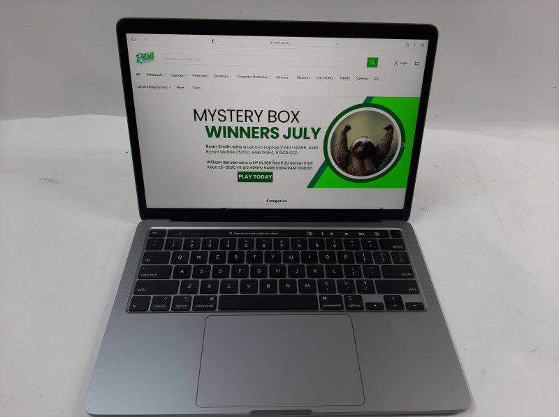 Apple MacBook Pro 16\\" 2019 i9-9980 @2.4Ghz 32GB RadeonPro 5500M 2TB SSD