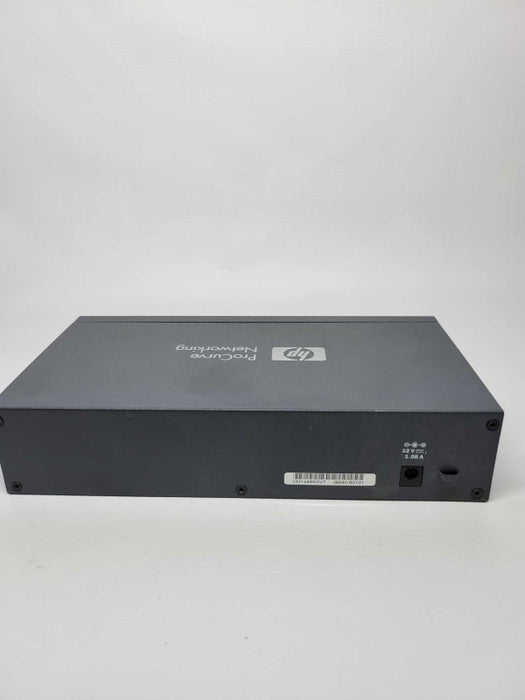 HP 16-Port External Switch - HP 1410-16G - J9560A w/Power Adapter