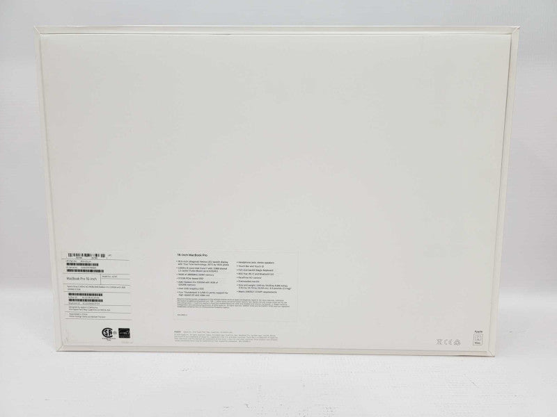 Apple Macbook Pro A2141 16\\" *Empty Box Only* (