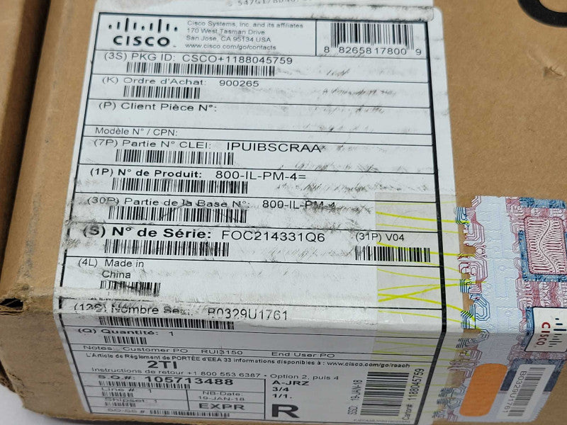 Cisco/Liteon PWR-125W-AC 125W Power Supply for for 890 Series Router _
