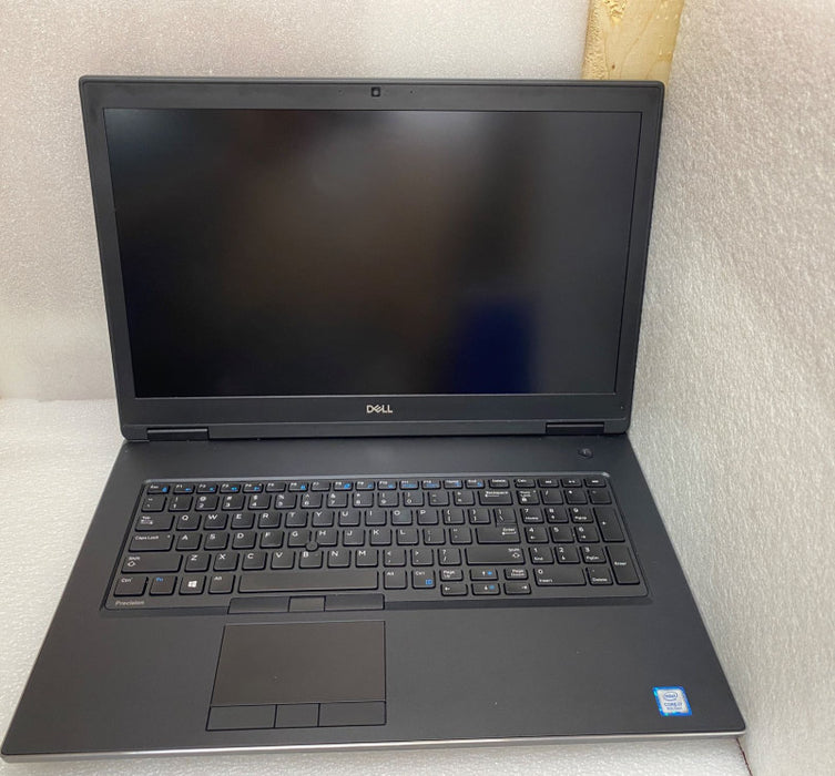 DELL PRECISION 7730 i7-8750H @2.2GHz QUADRO P3200 2GB GPU 64GB RAM 512GB SSD