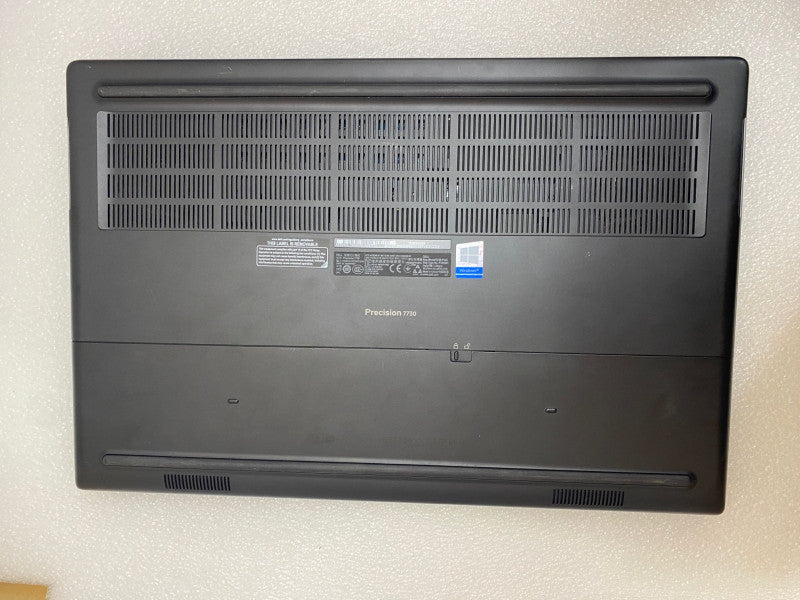 DELL PRECISION 7730 i7-8750H @2.2GHz QUADRO P3200 2GB GPU 64GB RAM 512GB SSD