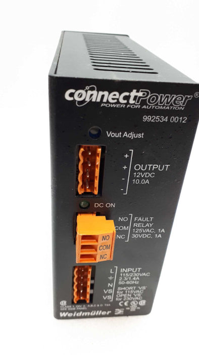 Weidmuller 992534 0012 Connect Power Power Supply  &