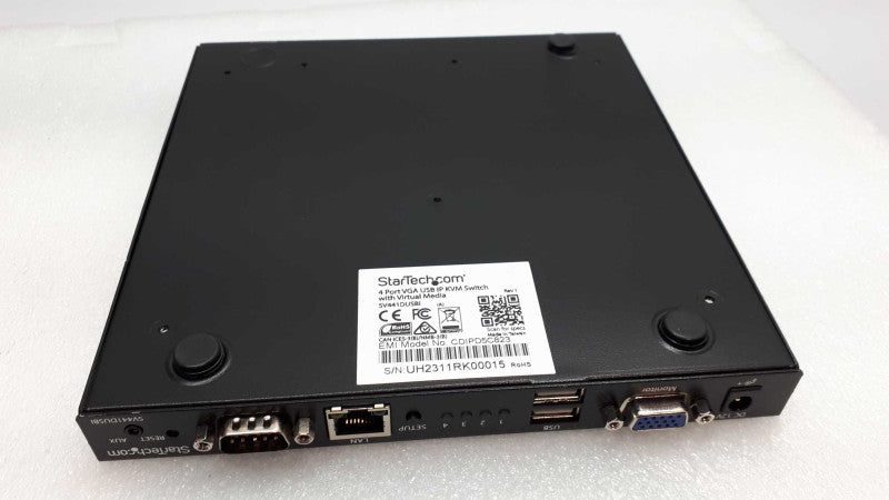 StarTech.com 4 Port USB VGA IP KVM Switch with Virtual Media SV441DUSBI Q&