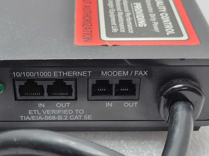 ESP Power Surge Protector E524ZNT Ricoh 208-240V 20 Amp _