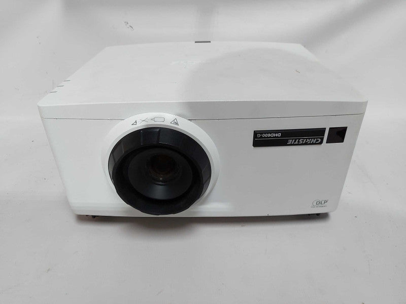 Christie DHD600-G HD 1DLP Projector - READ BELOW #