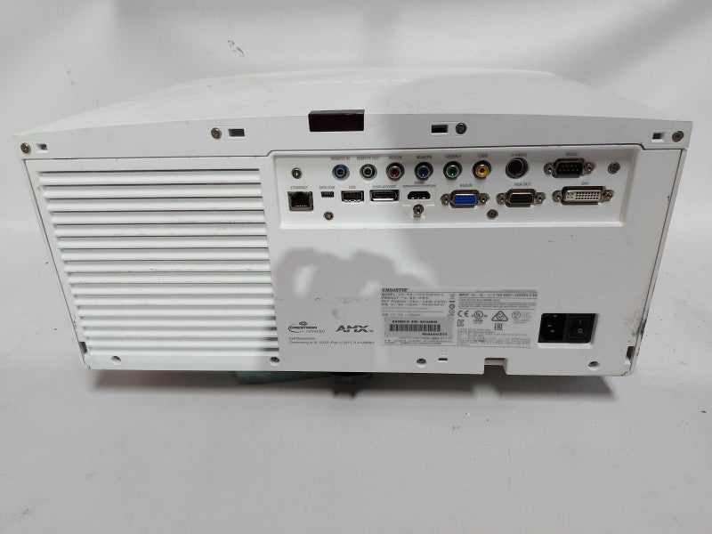 Christie DHD600-G HD 1DLP Projector - READ BELOW #